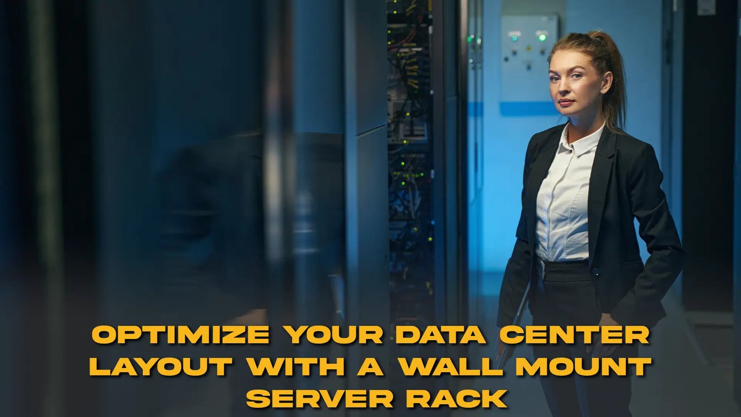 Optimize Your Data Center Layout with a Wall Mount Server Rack