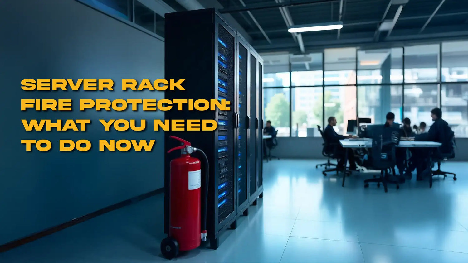 Server Rack Fire Protection: What You Need to Do Now