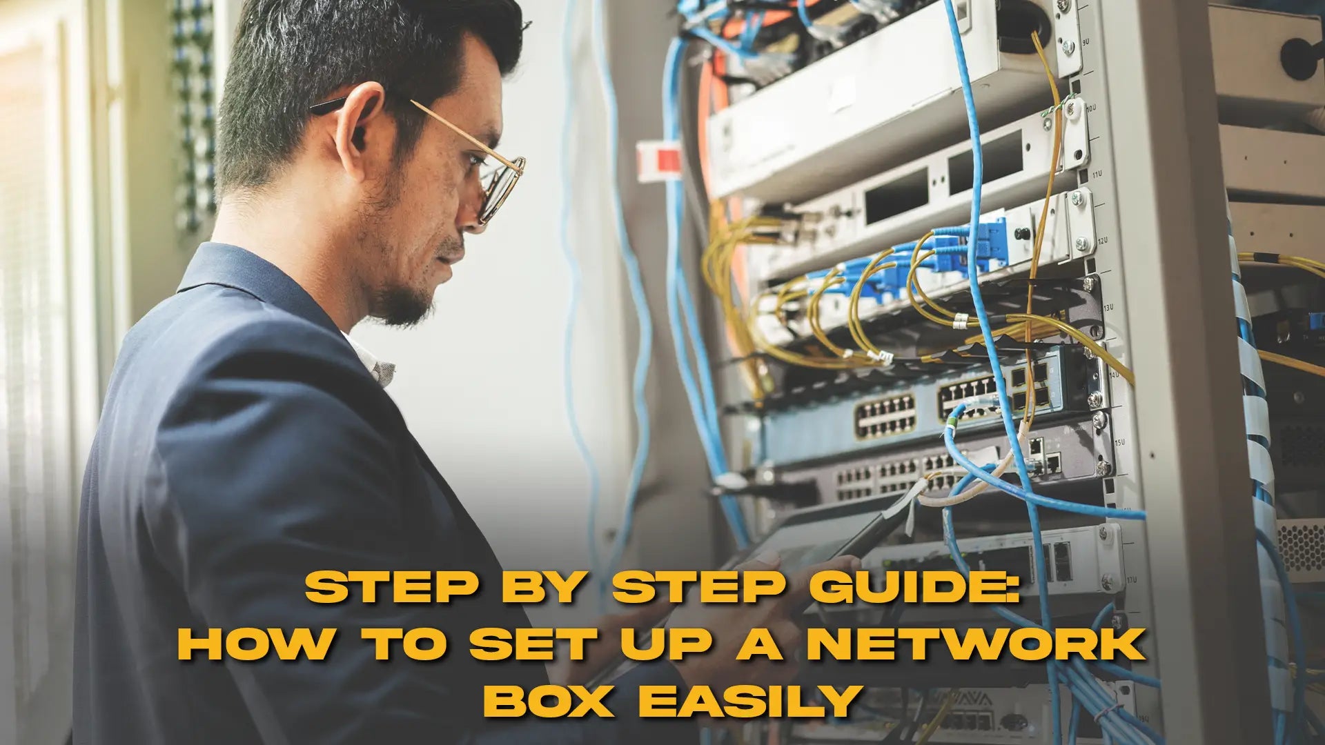 Step by Step Guide: How to Set Up a Network Box Easily