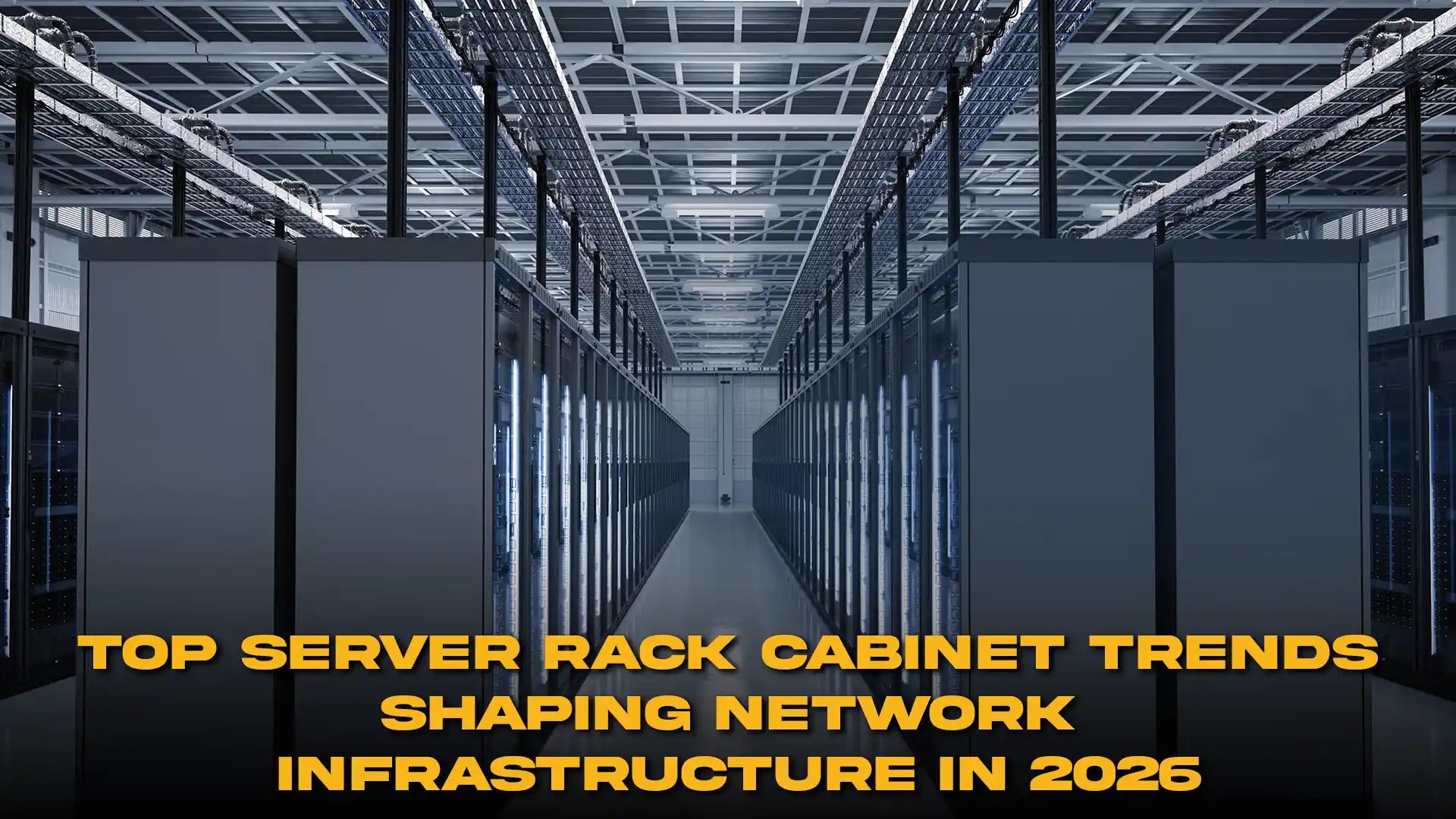Top Server Rack Cabinet Trends Shaping Network Infrastructure in 2026