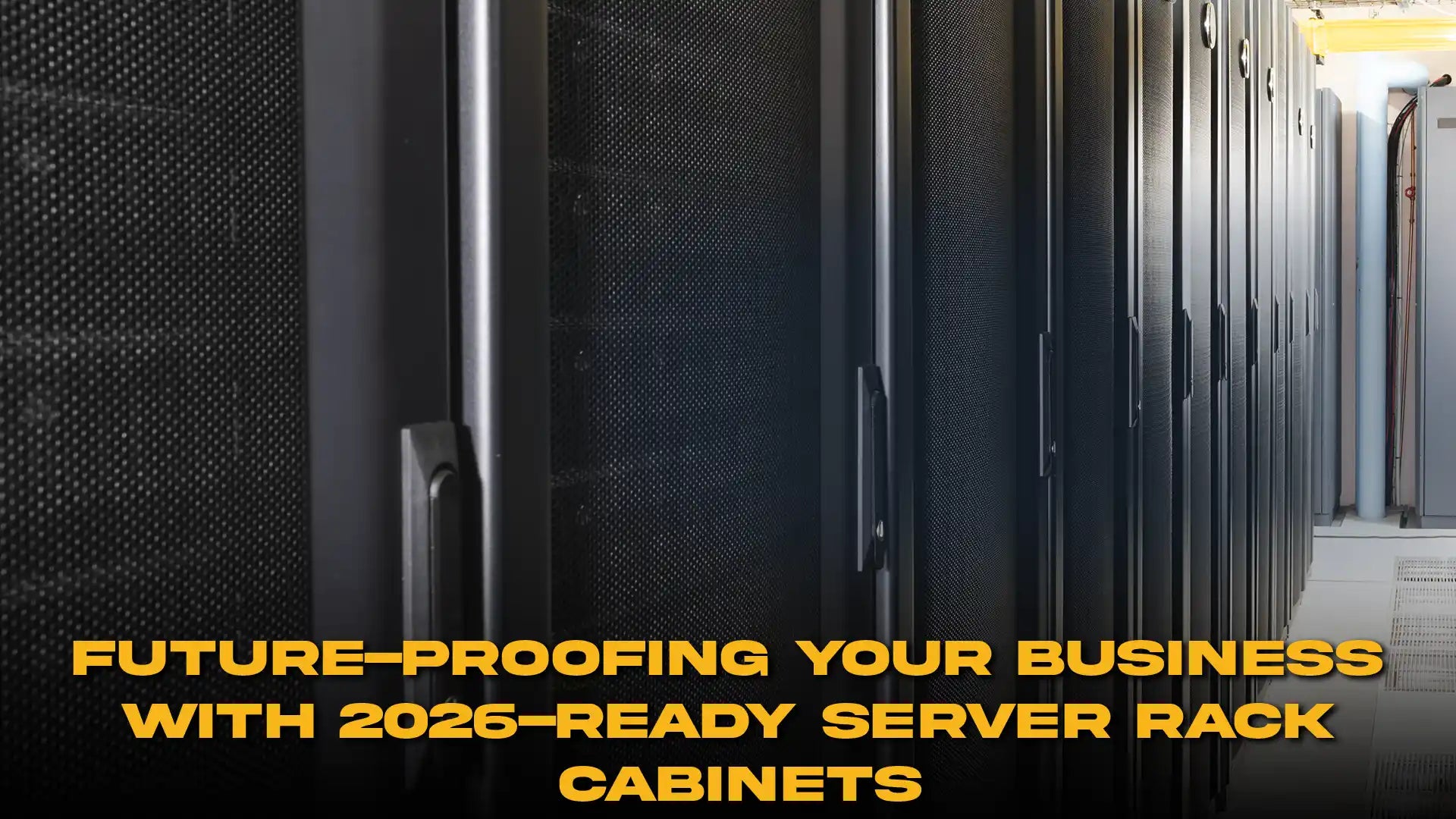 Future-Proofing Your Business with 2026-Ready Server Rack Cabinets