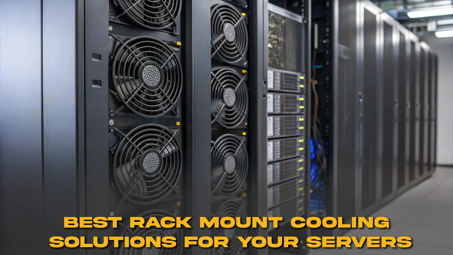 Best Rack Mount Cooling Solutions for Your Servers