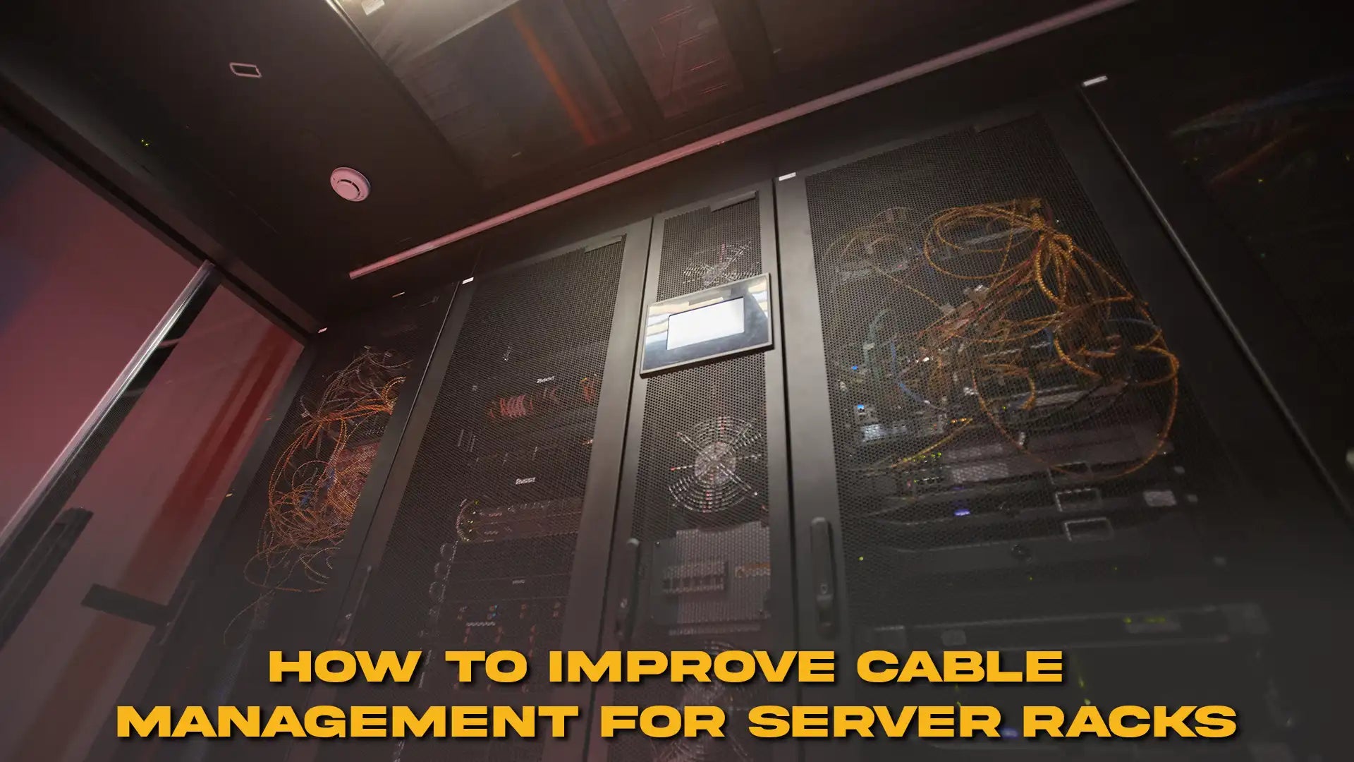 How to Improve Cable Management for Server Racks