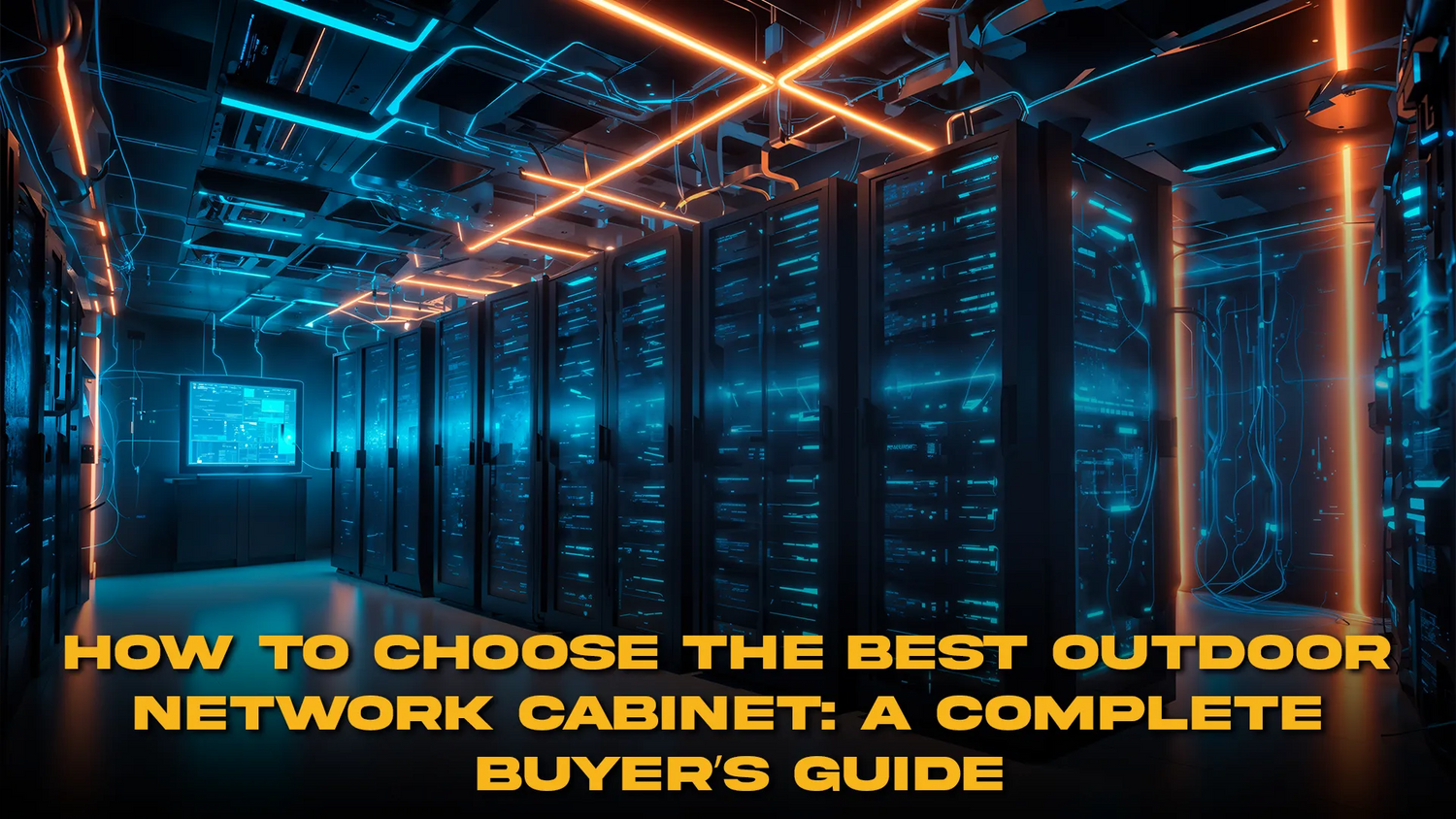 How to Choose the Best Outdoor Network Cabinet: A Complete Buyer’s Guide