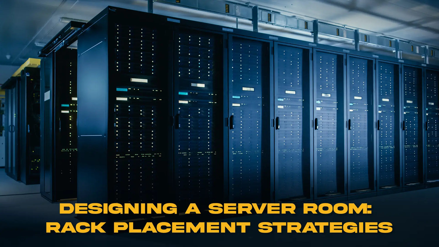 Designing a Server Room: Rack Placement Strategies