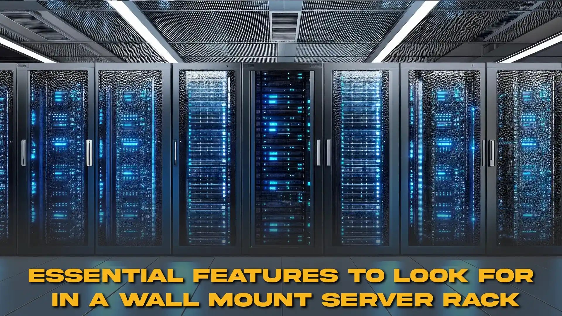 Essential Features to Look for in a Wall Mount Server Rack
