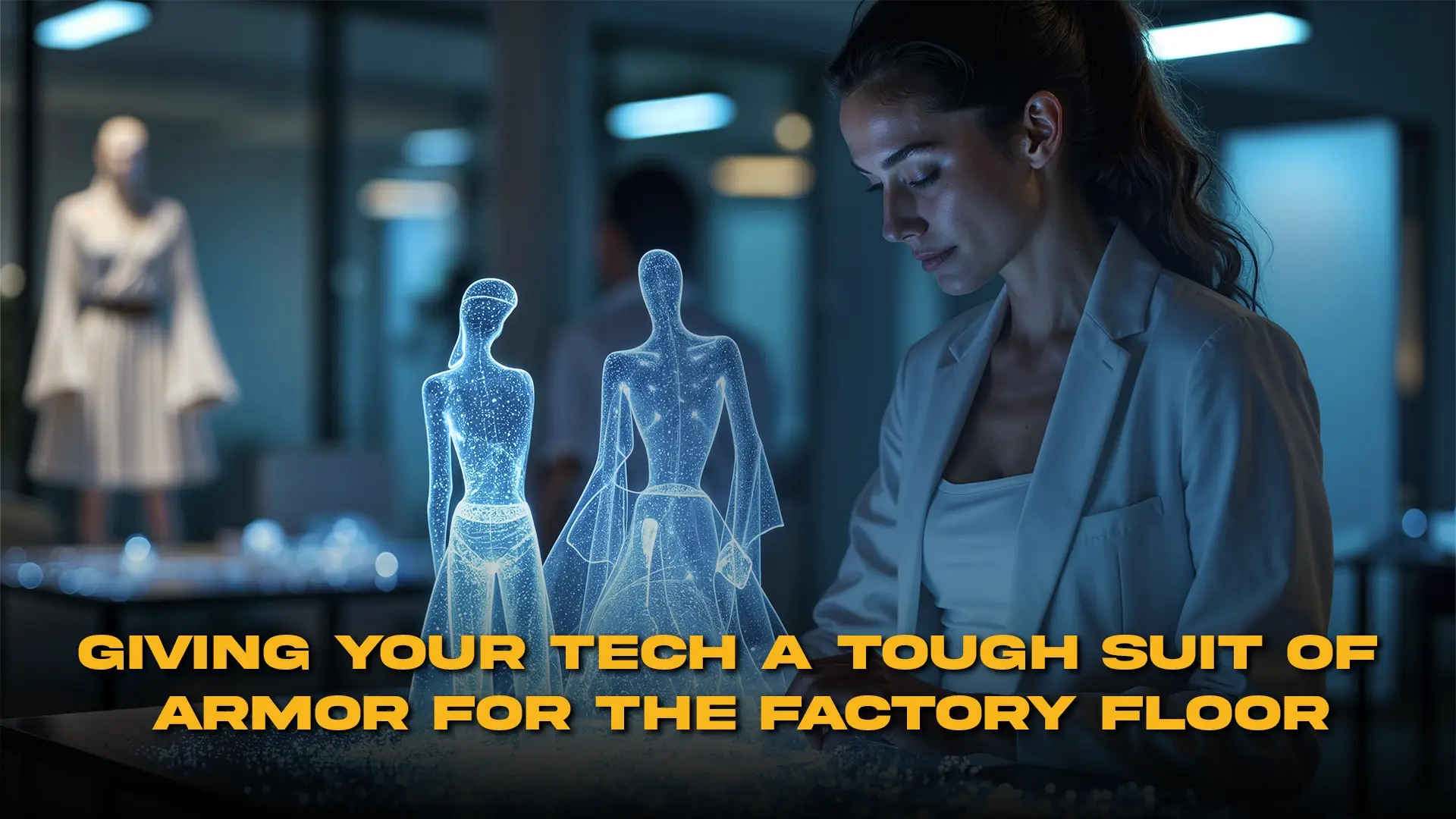 Giving Your Tech a Tough Suit of Armor for the Factory Floor