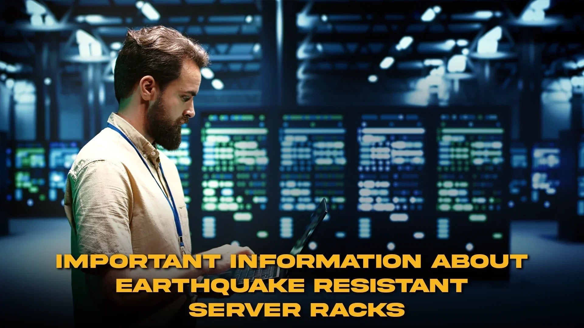 Important Information About Earthquake Resistant Server Racks