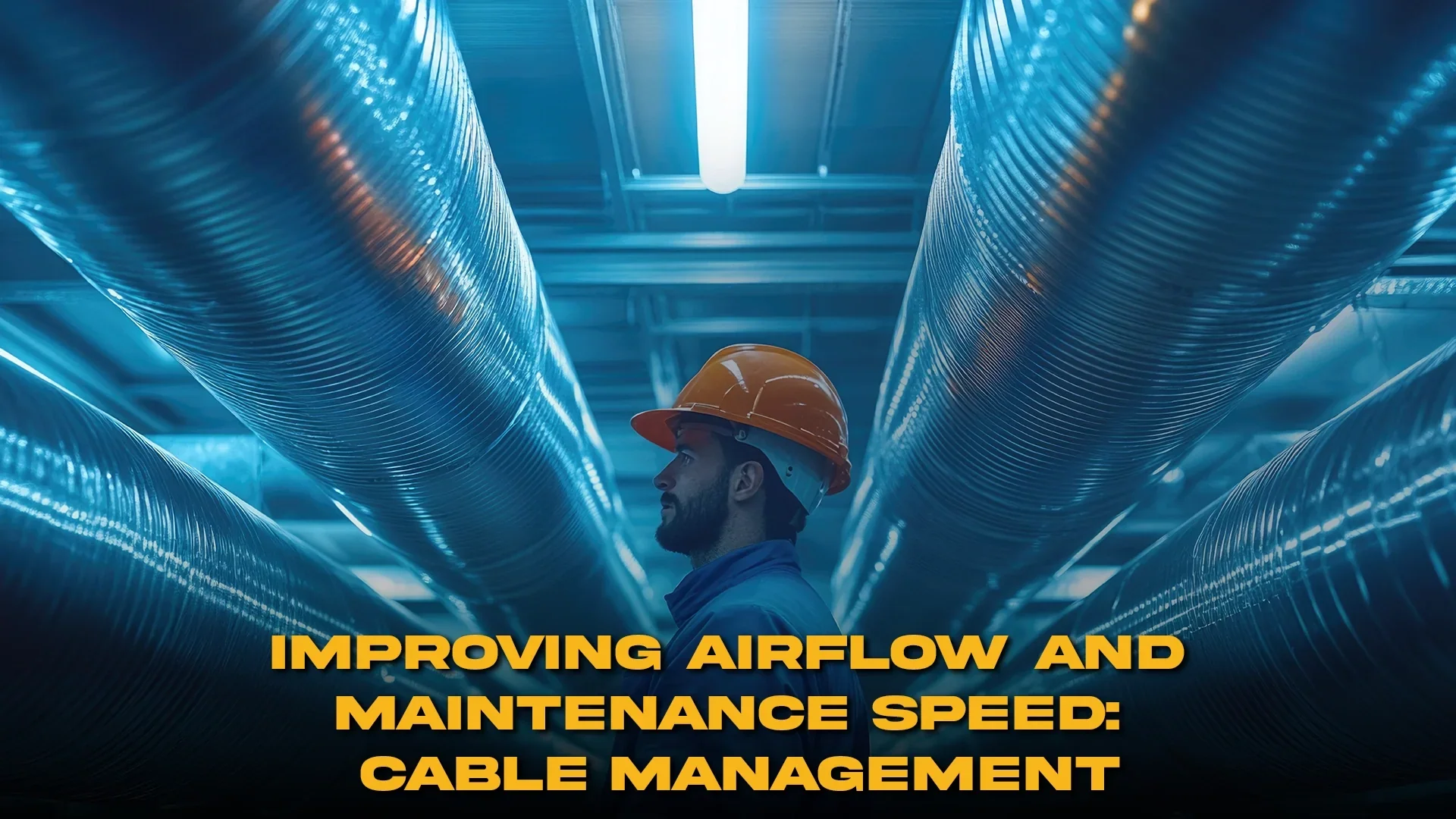 Improving Airflow and Maintenance Speed: Cable Management