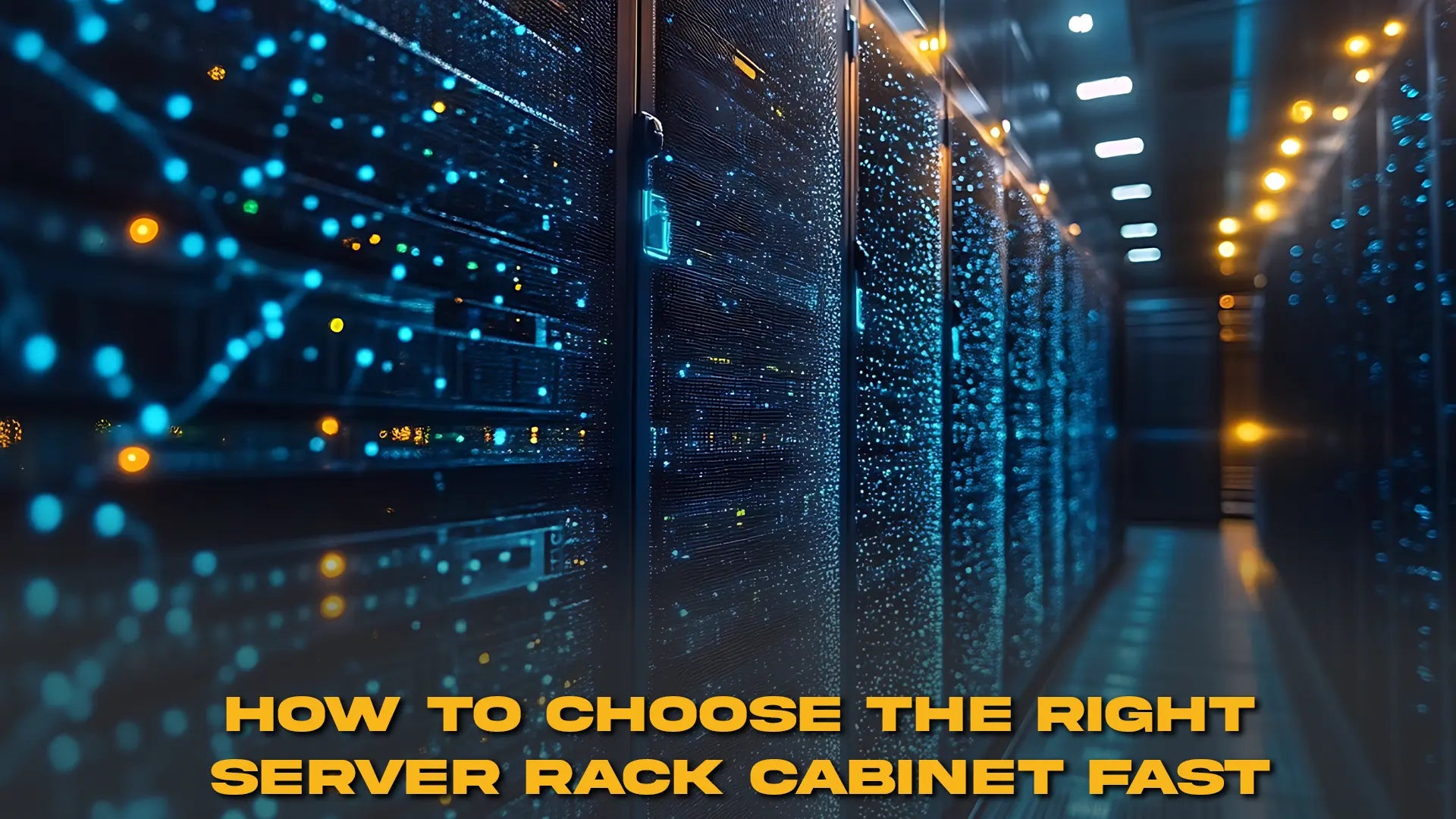 How to Choose the Right Server Rack Cabinet Fast