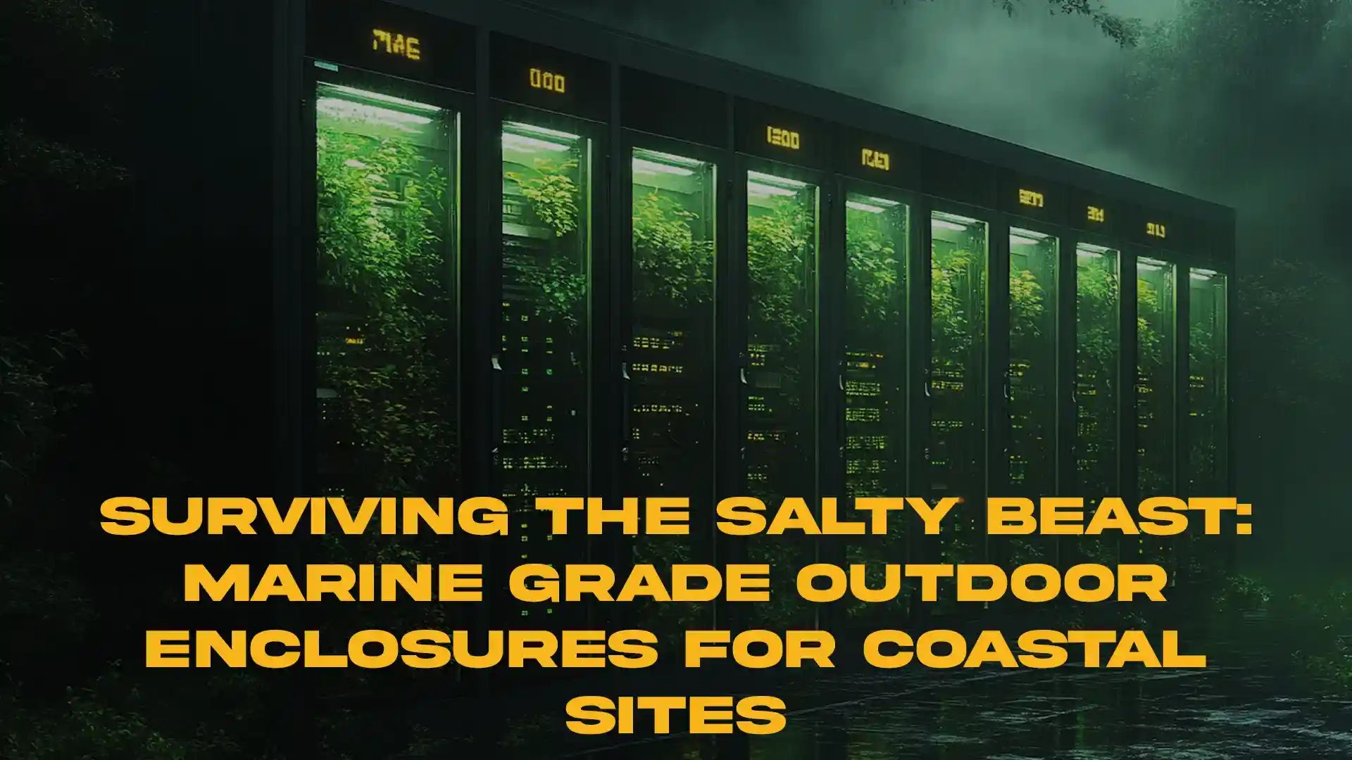 Surviving the Salty Beast: Marine Grade Outdoor Enclosures for Coastal Sites
