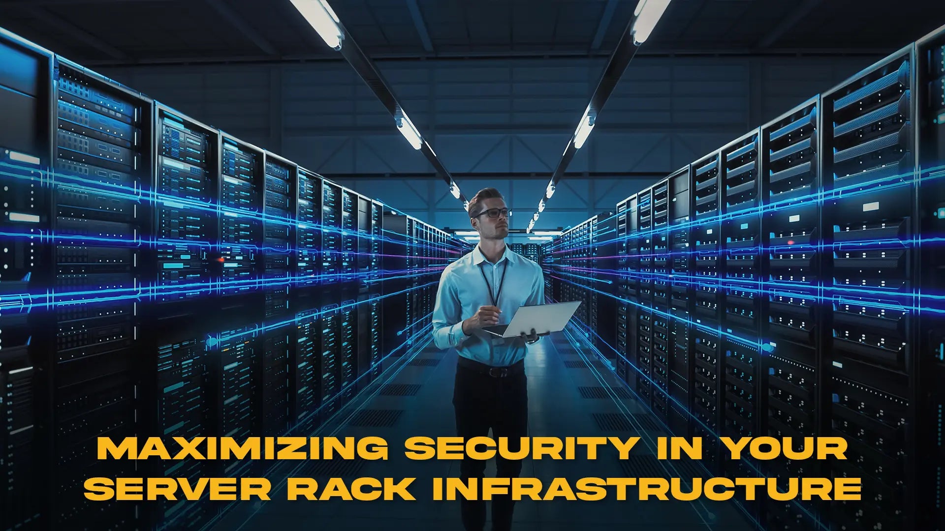 Maximizing Security in Your Server Rack Infrastructure