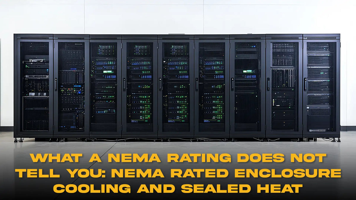 NEMA 3R vs NEMA 4X: Choosing the Right Rating for an Outdoor Network Cabinet