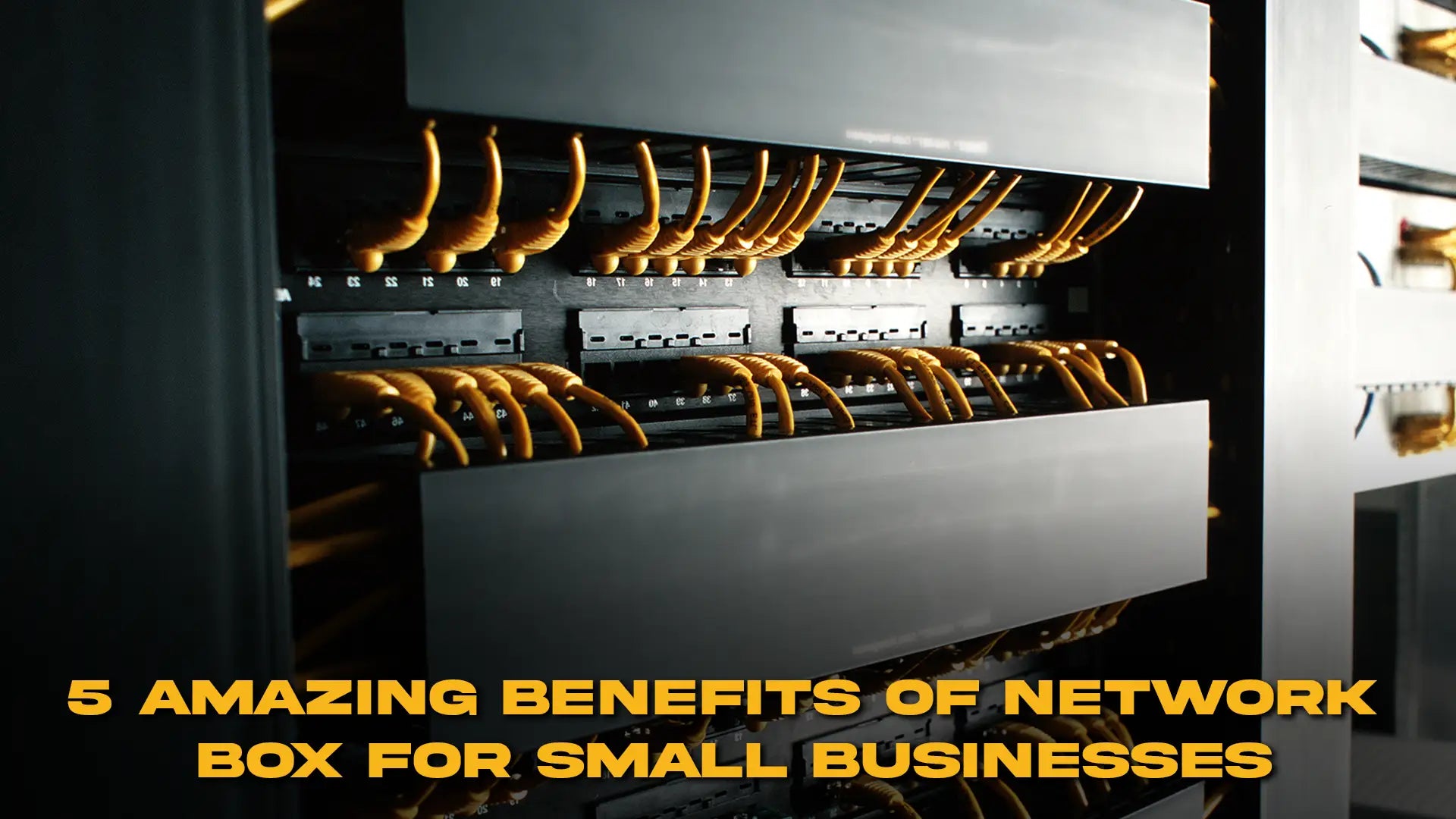 5 Amazing Benefits of Network Box for Small Businesses