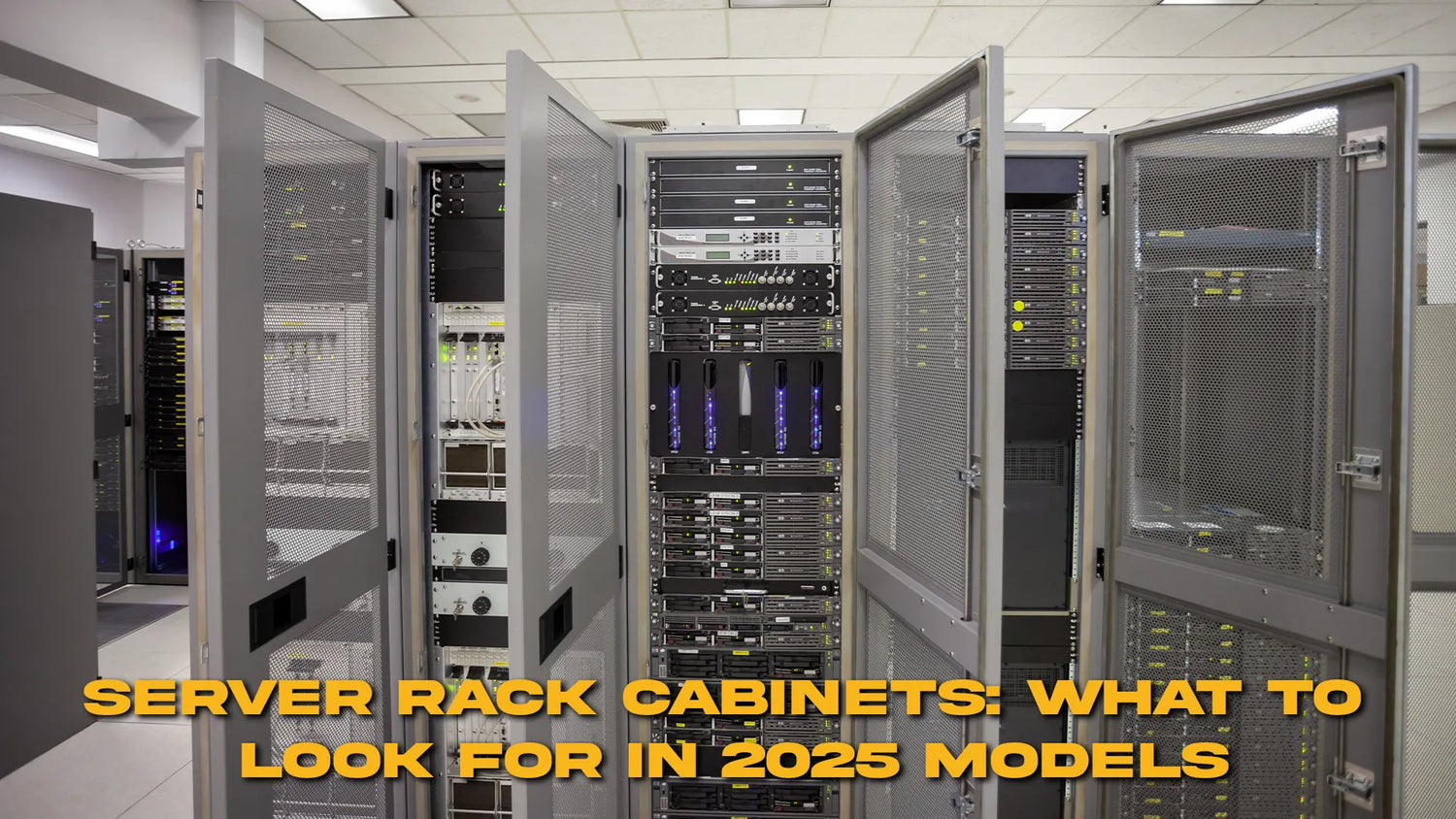 Server Rack Cabinets: What to Look for in 2025 Models