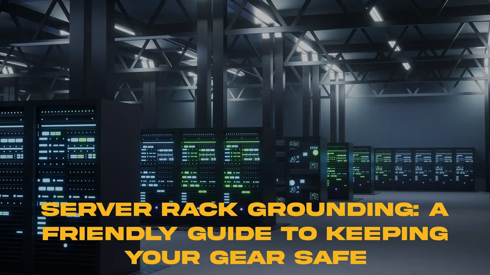 Server Rack Grounding: A Friendly Guide to Keeping Your Gear Safe
