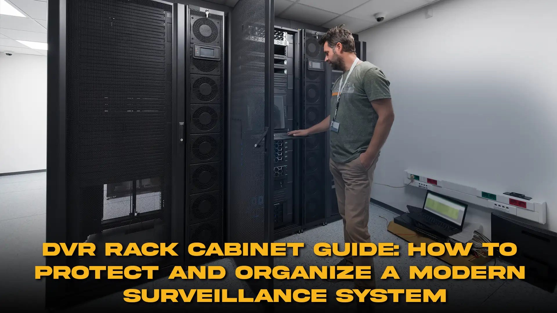 DVR Rack Cabinet Guide: How to Protect and Organize a Modern Surveillance System