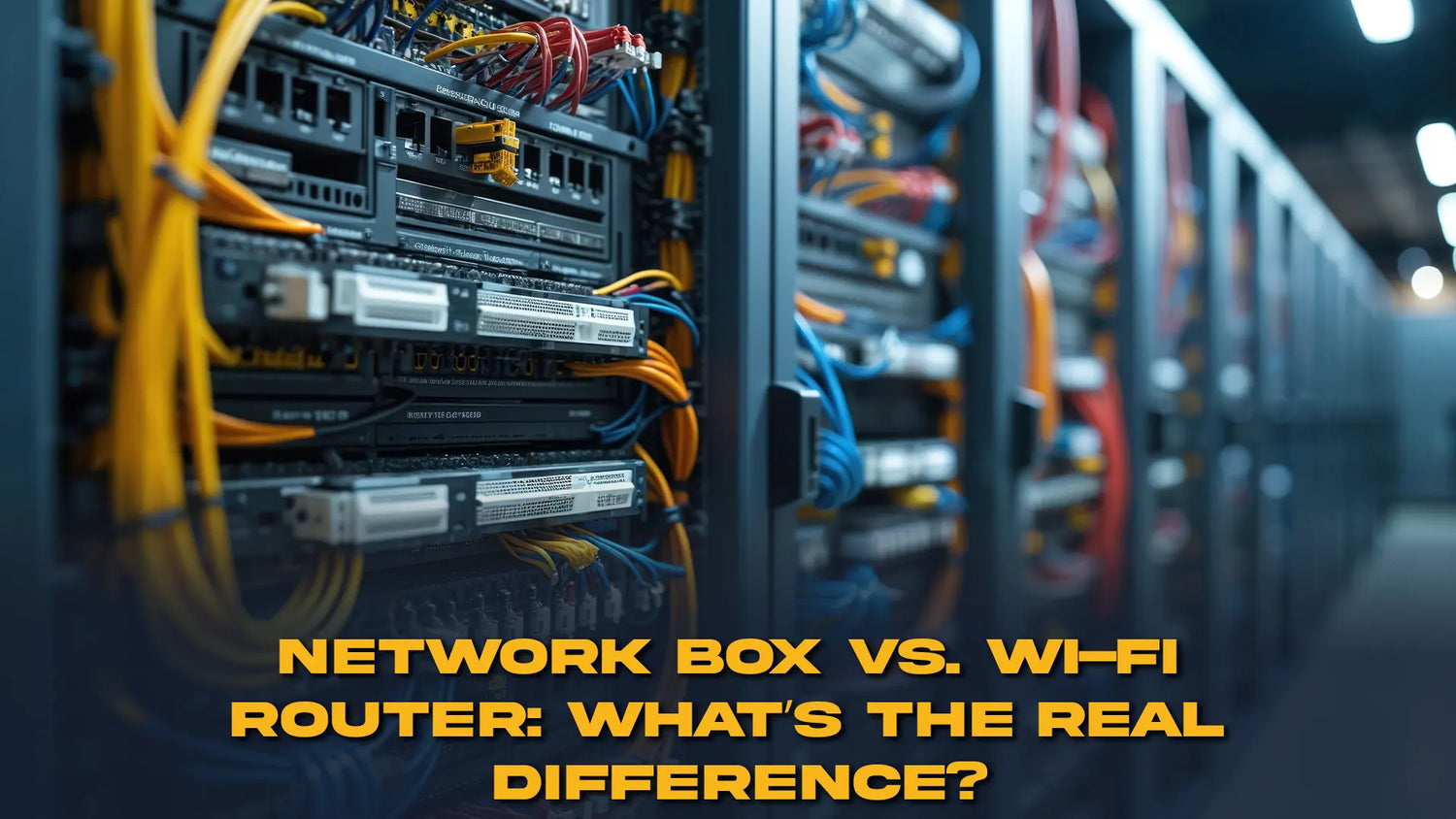 Network Box vs. Wi-Fi Router: What’s the Real Difference?
