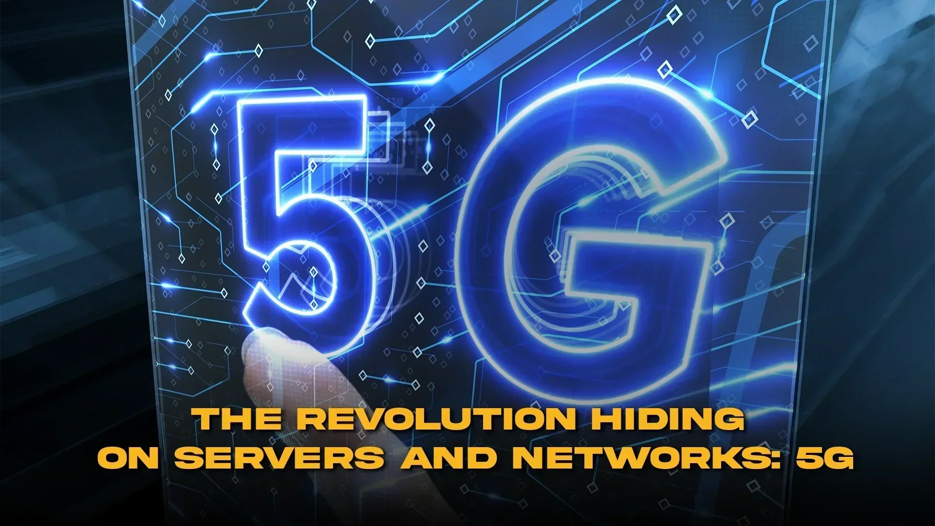 The Revolution Hiding on Servers and Networks: 5G