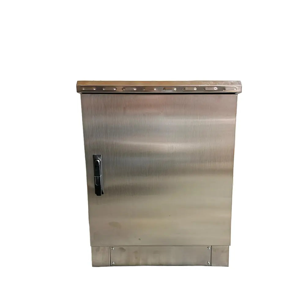 12U Outdoor Network Cabinet Enclosure – IP66 Rated Weatherproof for Telecom, Fiber, and Server Equipment | 600mm x 450mm / 24" x 18" Floor, Pole and Wall Mount STV-HC-12U450
