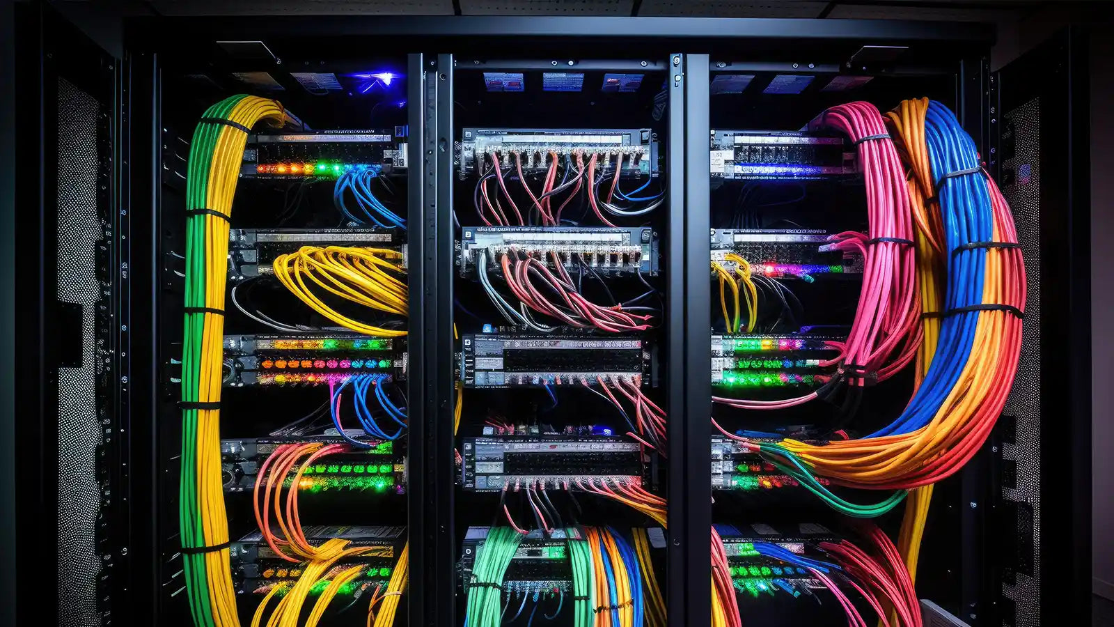 12u server rack cabinet is perfect for organizing and securing servers in tight spaces.