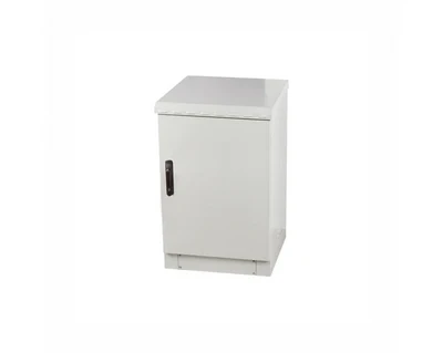16U Outdoor Weatherproof Network Cabinet Enclosure with 600W (~2130 BTU) A/C (Cooling only)