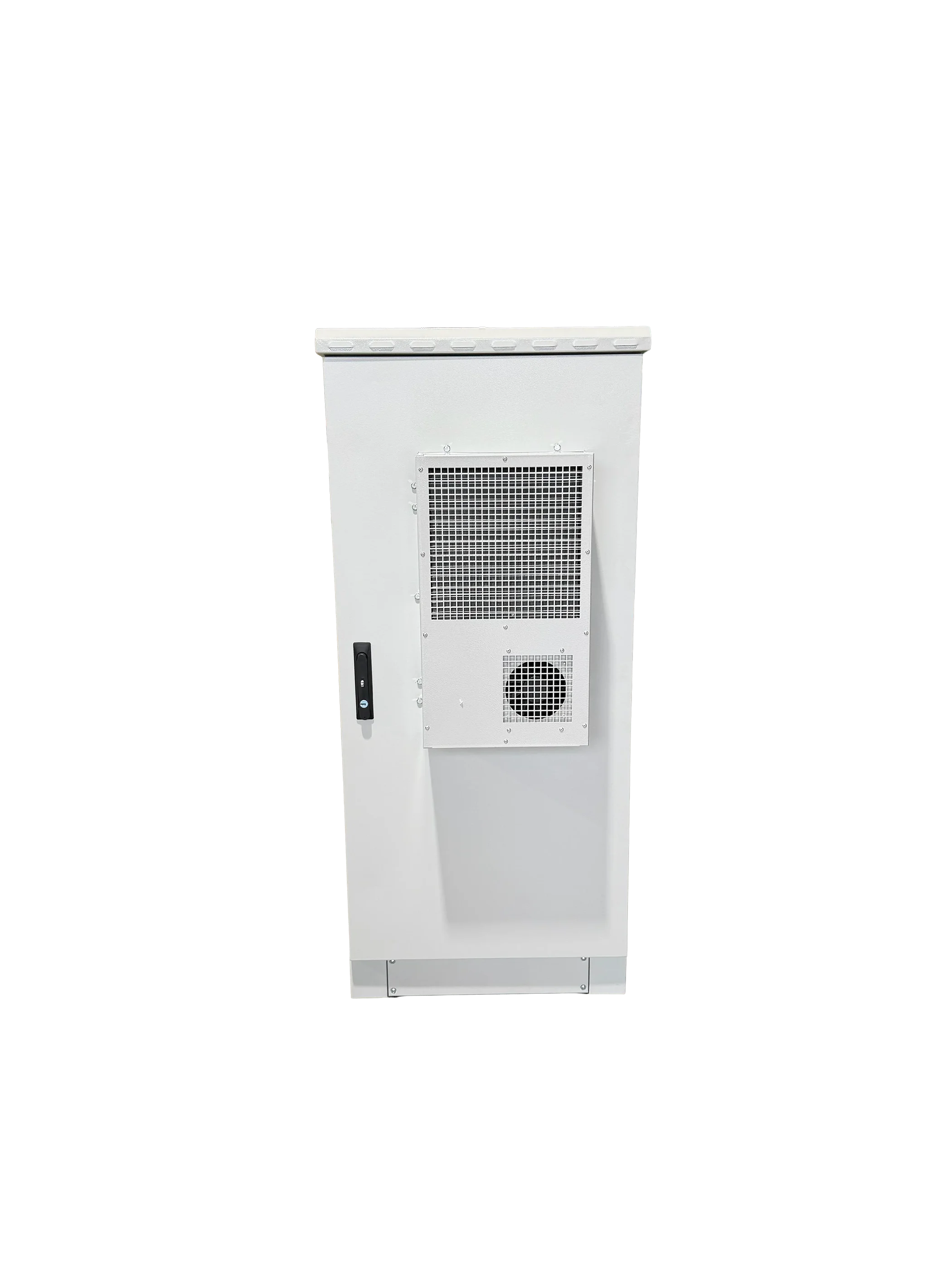24U Outdoor Weatherproof Network Cabinet Enclosure with 600W Air Conditioning Unit (Cooling Only)