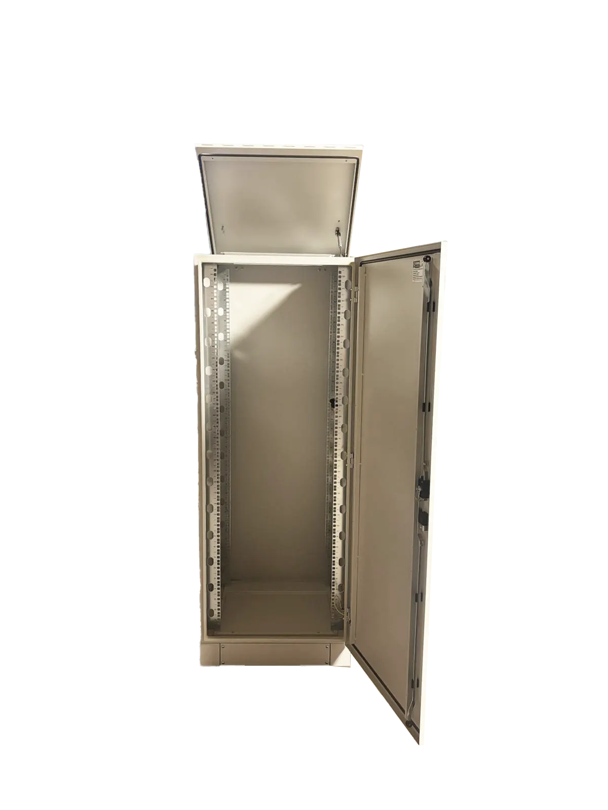 32U Outdoor Network Cabinet Enclosure – IP66 Rated Weatherproof for Telecom, Fiber, and Server Equipment | 600mm x 600mm / 24" x 24" Floor Mount STV-HC-32U600