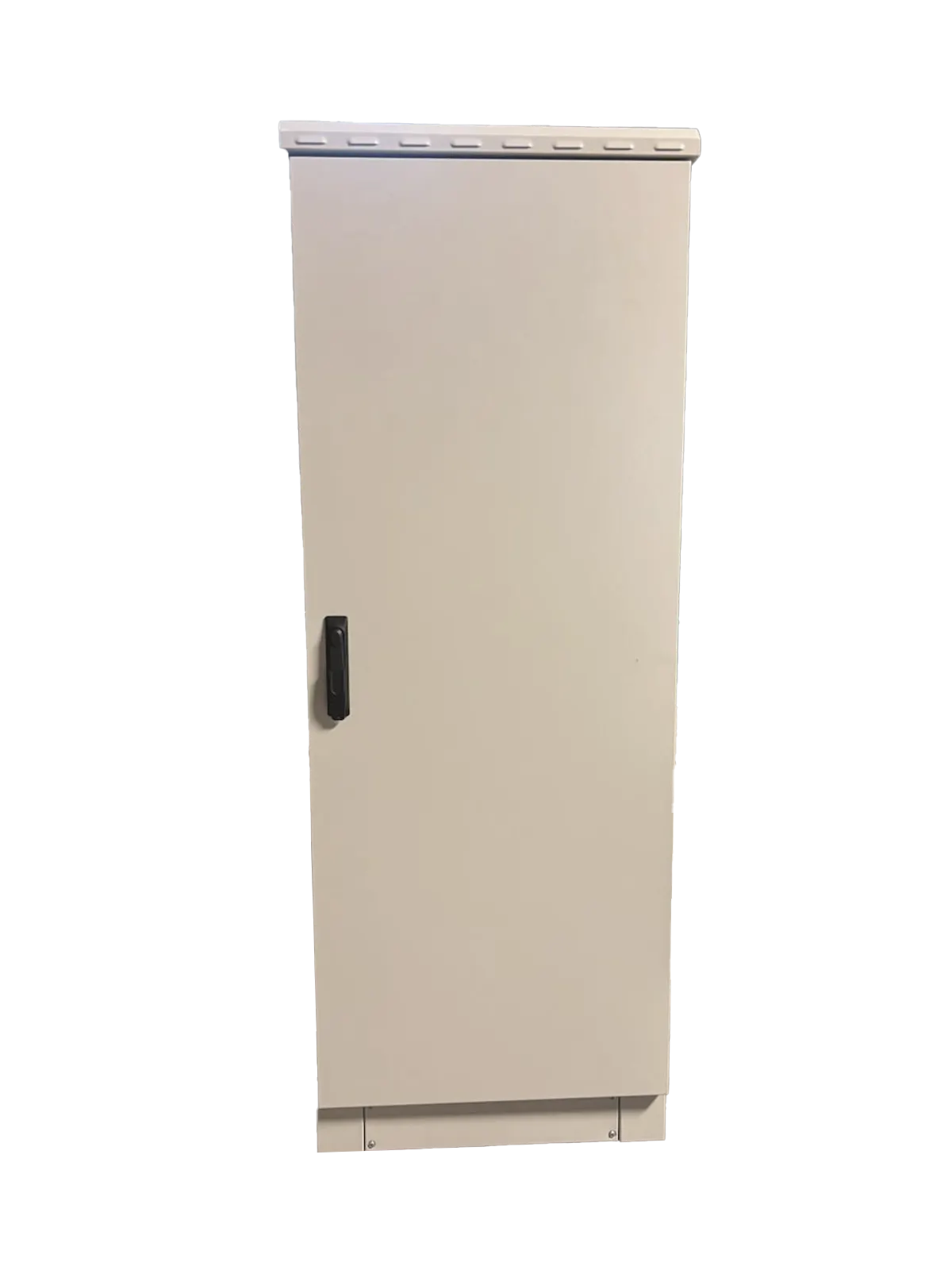 32U outdoor network cabinet enclosure IP66, weatherproof design for telecom fiber server.