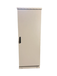 32U Outdoor Network Cabinet Enclosure – IP66 Rated Weatherproof for Telecom, Fiber, and Server Equipment | 600mm x 600mm / 24" x 24" Floor Mount STV-HC-32U600
