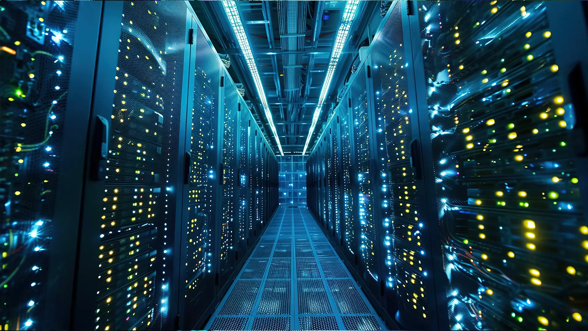 42U floor standing rack is ideal for organizing large-scale IT infrastructure setups.