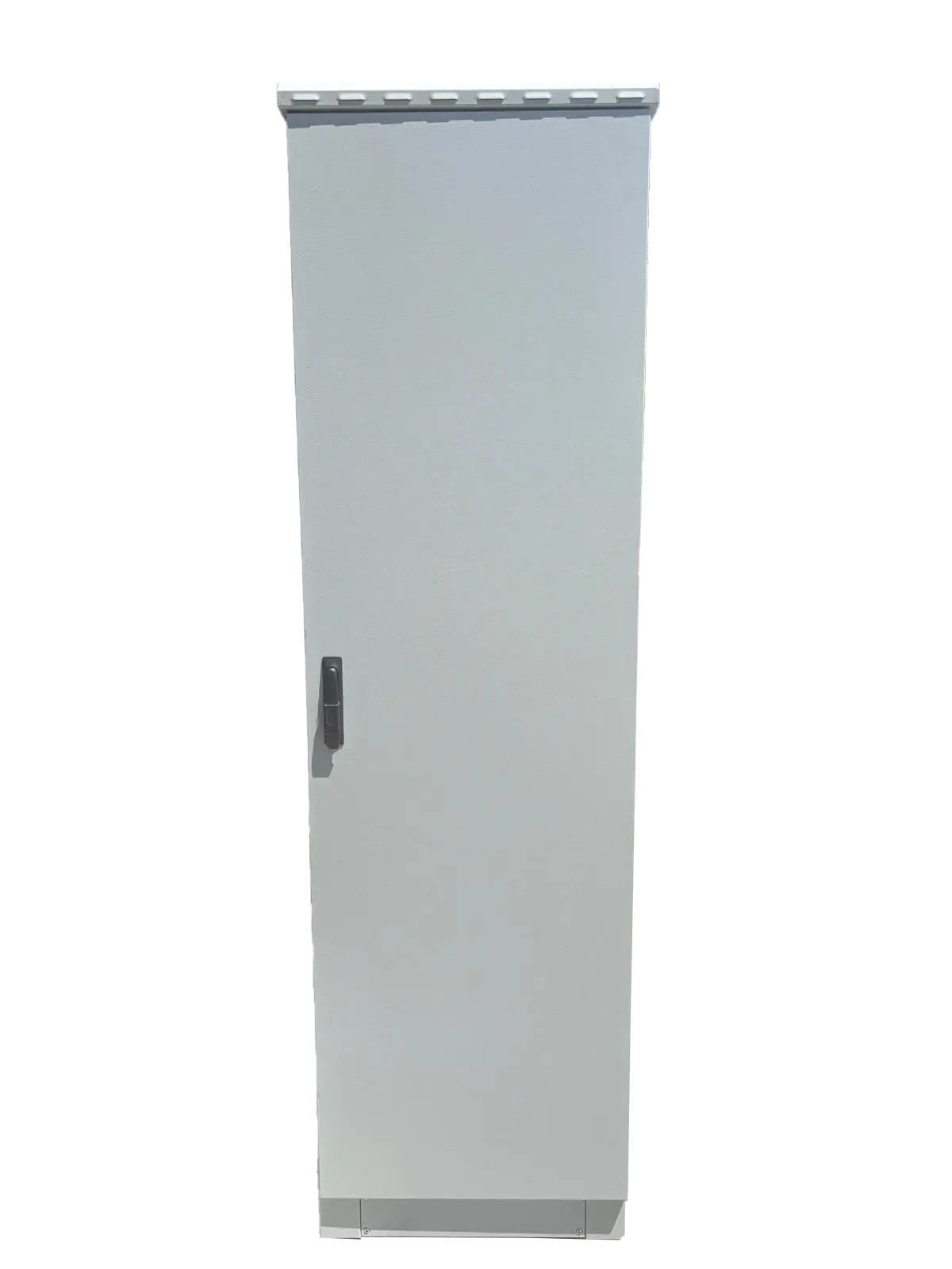 42U network cabinet for telecom and server solutions, weatherproof and secure.