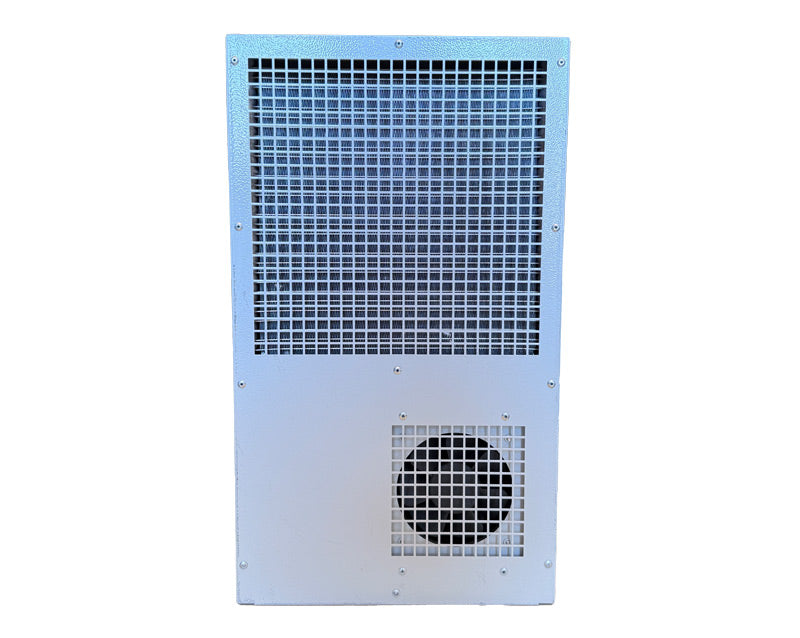42U outdoor IP66 weatherproof network cabinet for secure telecom equipment.