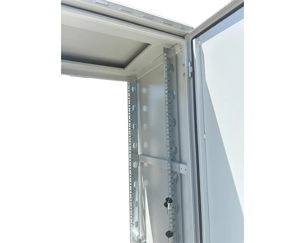 42U outdoor network cabinet, IP66 weatherproof galvanized steel by STURDX