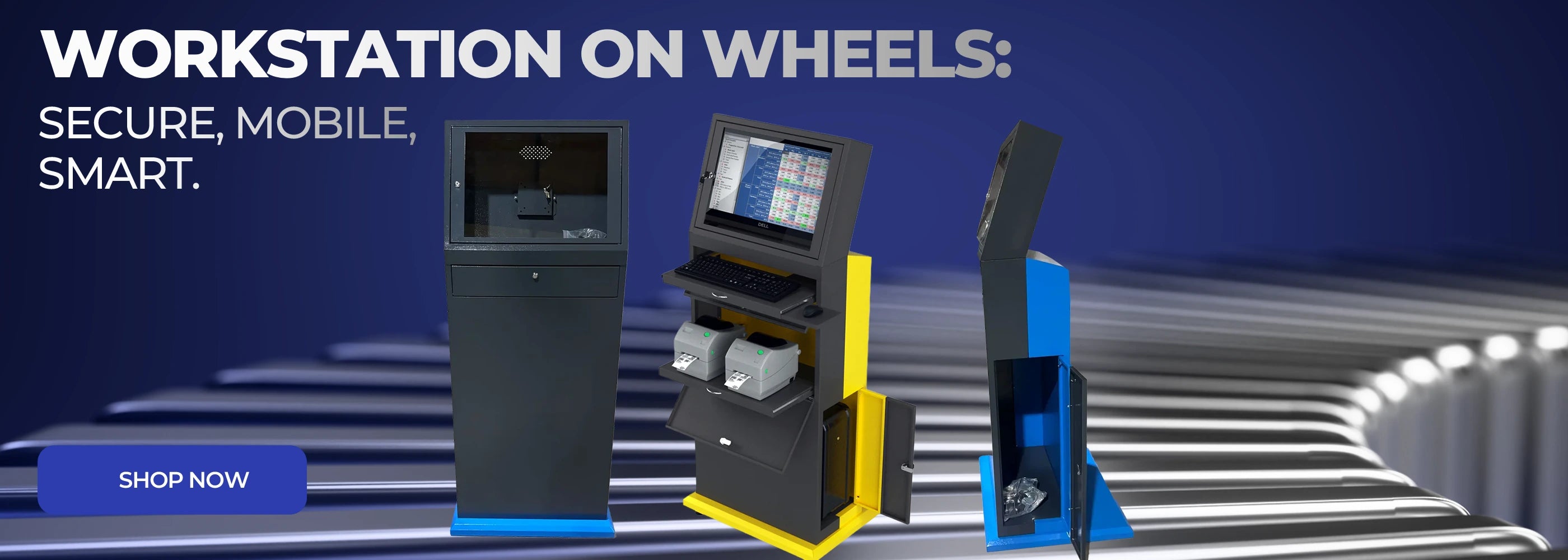 Vatpan solutions in every size are shown to support flexible infrastructure requirements.