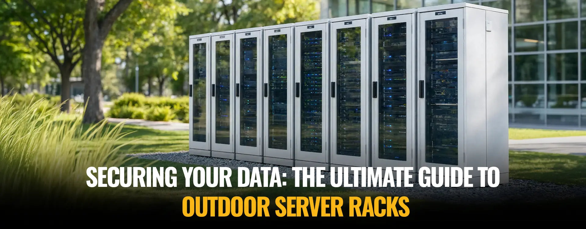 Choosing the Right Outdoor Server Racks for reliable network and server protection.