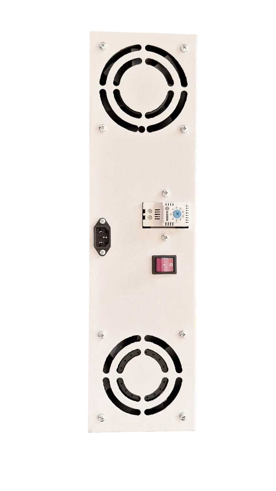 Discover server rack cooling fan unit for 18-inch deep cabinets.