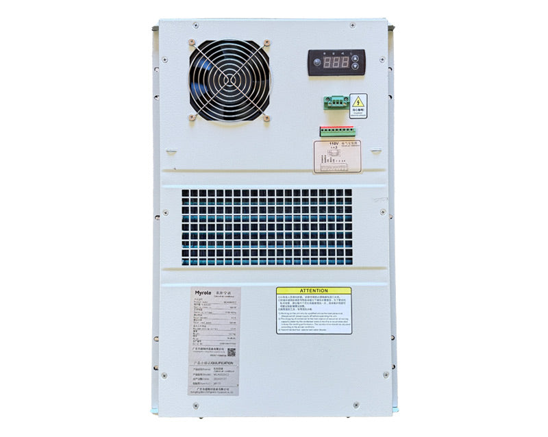 Durable industrial air conditioning unit, designed for tough environments and reliable cooling.