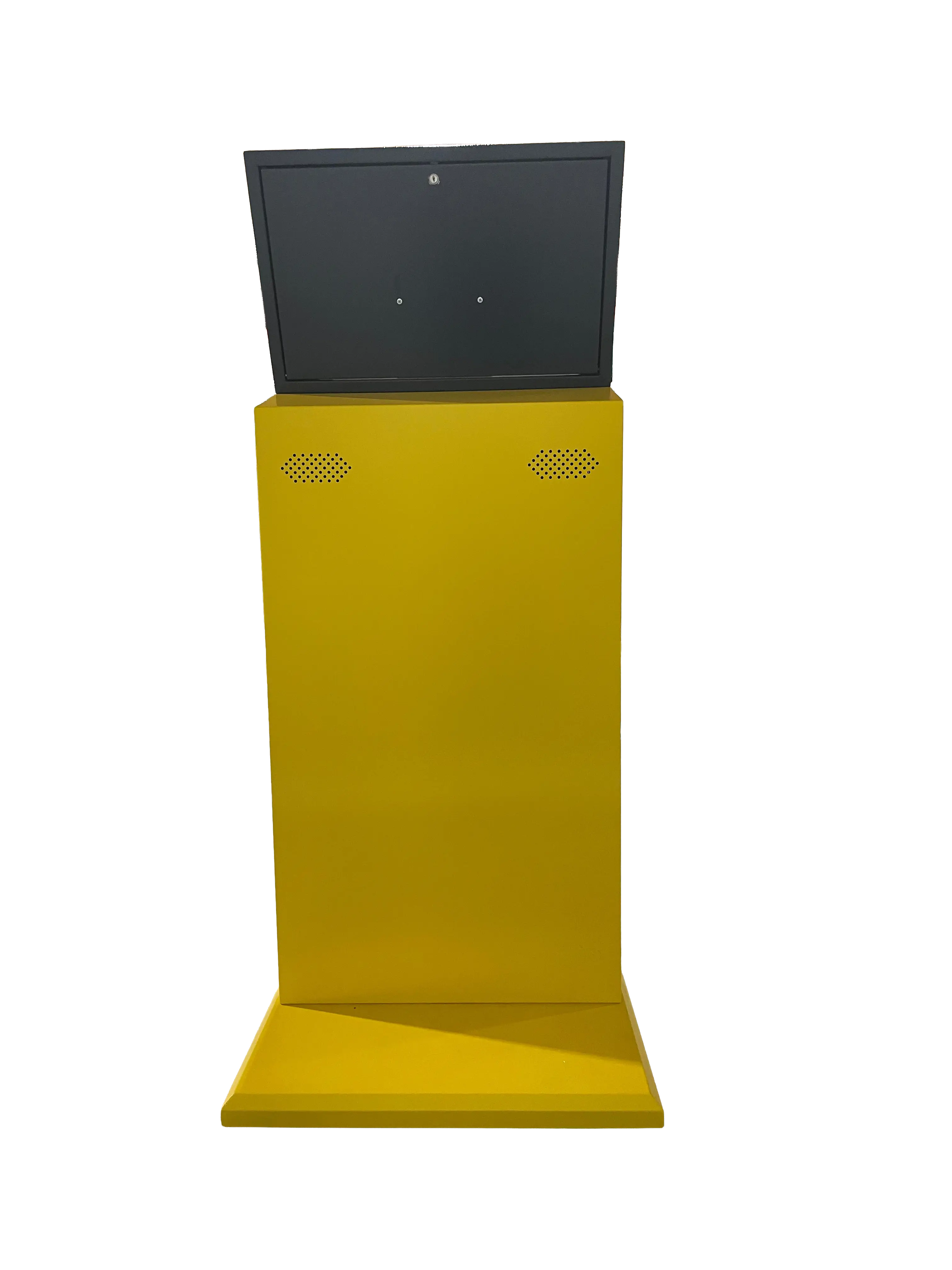 Mobile Industrial Computer Cabinet for Touchscreen Monitors V2-Touch | (STV-PC-V2-Touch)