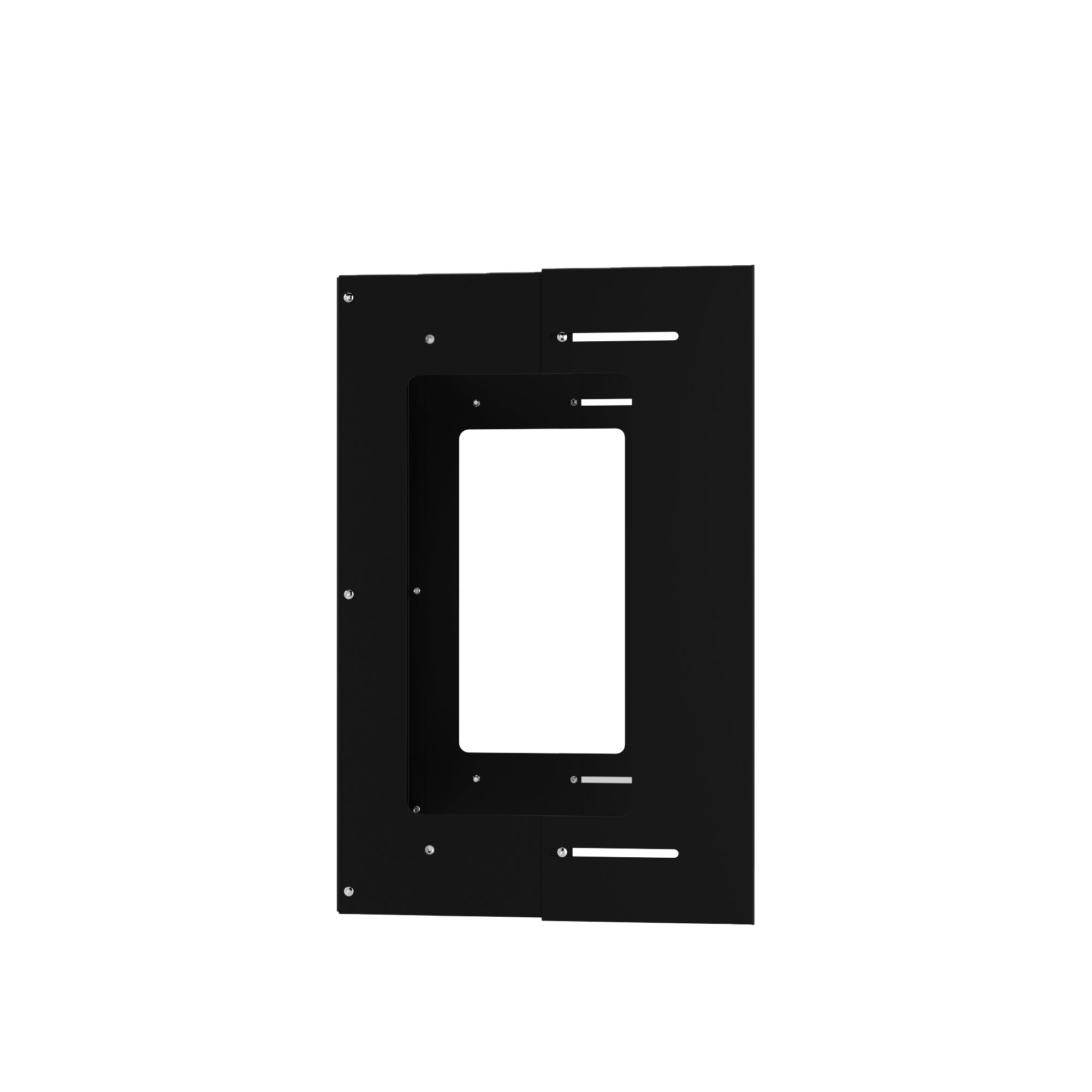 Durable open type rack for IT network installations, offering robust performance and support.