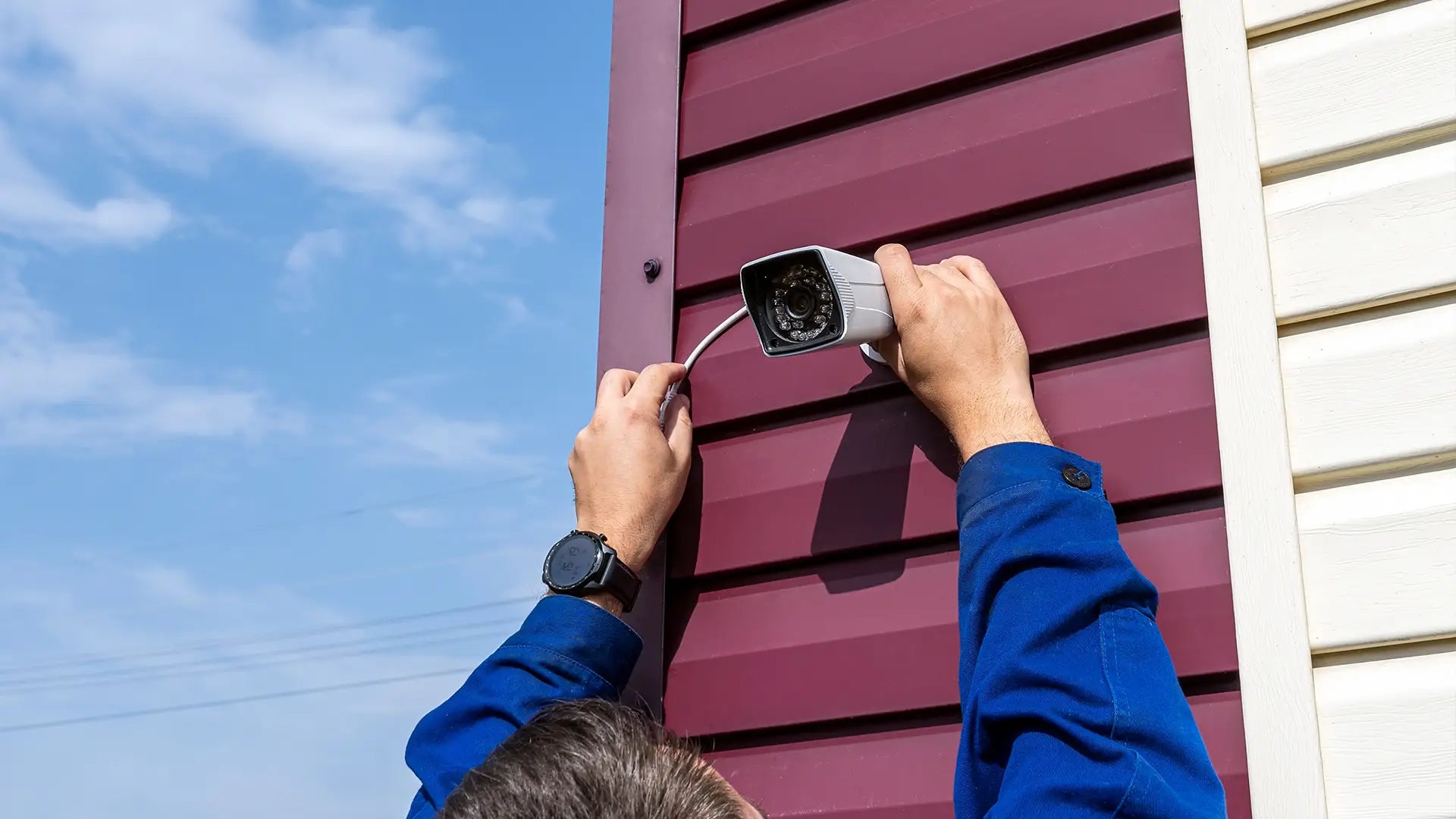 An image about durable security camera enclosure.