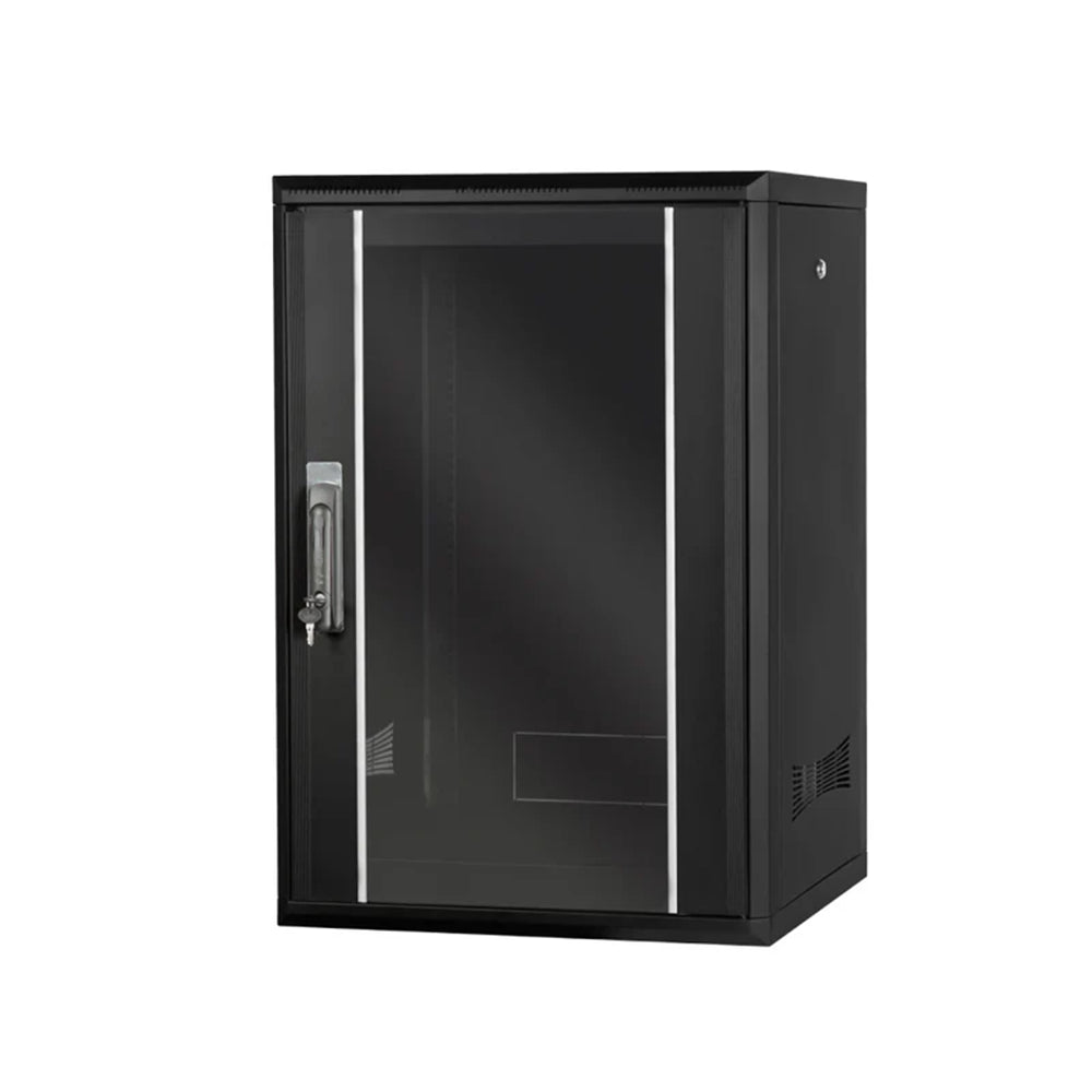 16U Server Rack Cabinet with Lock & Tempered Glass (600x600mm)