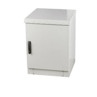 16U Outdoor Network Cabinet Enclosure – IP66 Rated Weatherproof for Telecom, Fiber, and Server Equipment | 600mm x 600mm / 24" x 24" Floor & Wall Mount STV-HC-16U600