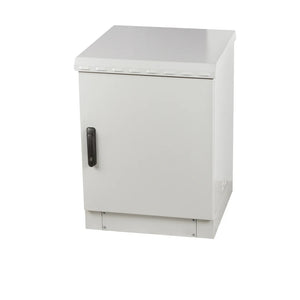 16U Outdoor Network Cabinet Enclosure – IP66 Rated Weatherproof for Telecom, Fiber, and Server Equipment | 600mm x 600mm / 24" x 24" Floor & Wall Mount STV-HC-16U600