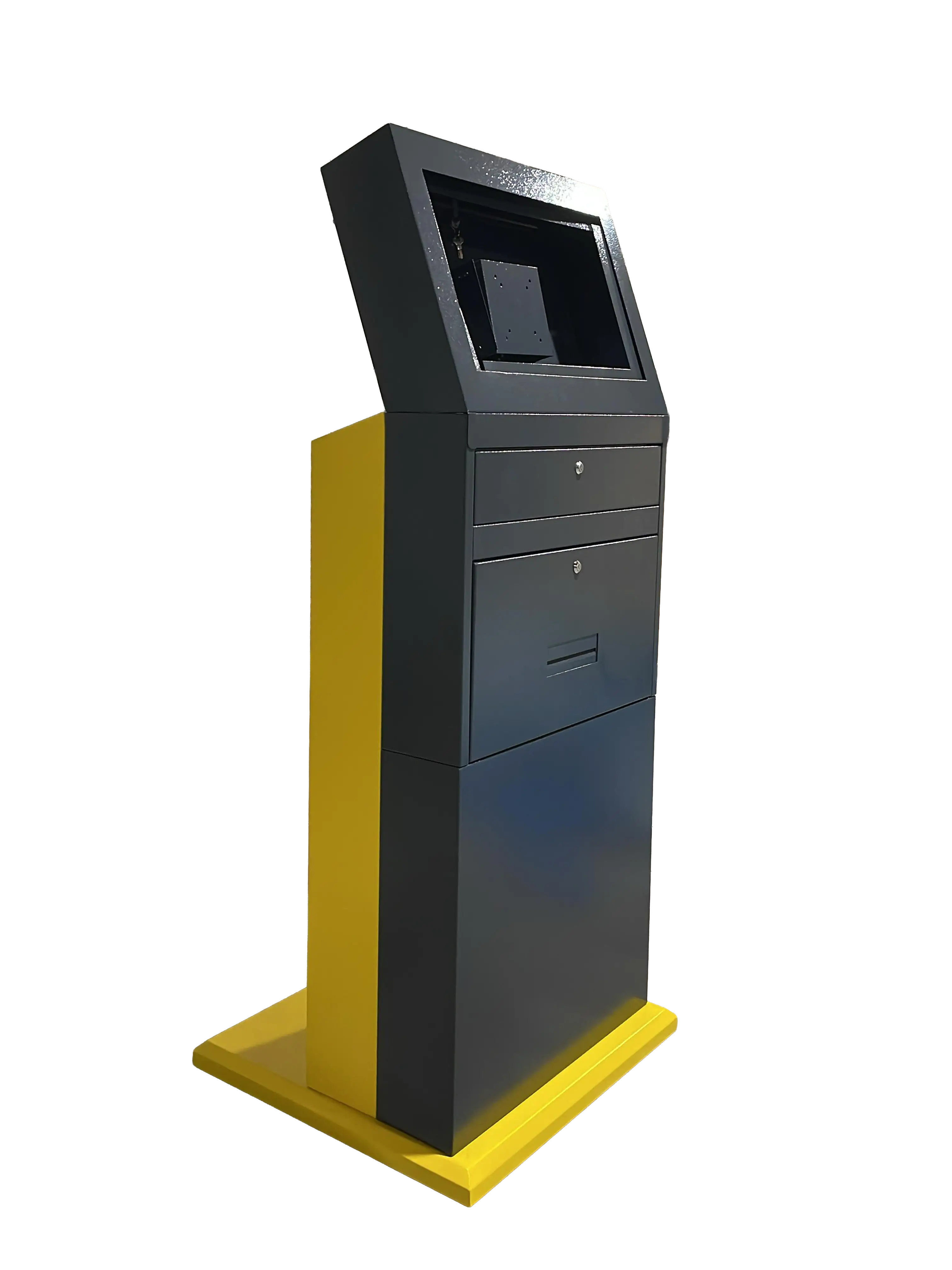 Mobile Industrial Computer Cabinet for Touchscreen Monitors V2-Touch | (STV-PC-V2-Touch)