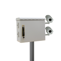 7U250 Weatherproof Outdoor Enclosure Cabinet – STV-HC-7U250