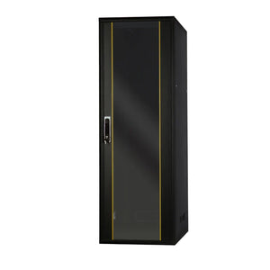42U Floor Standing Server Rack Cabinet with Tempered Glass (600x1000)