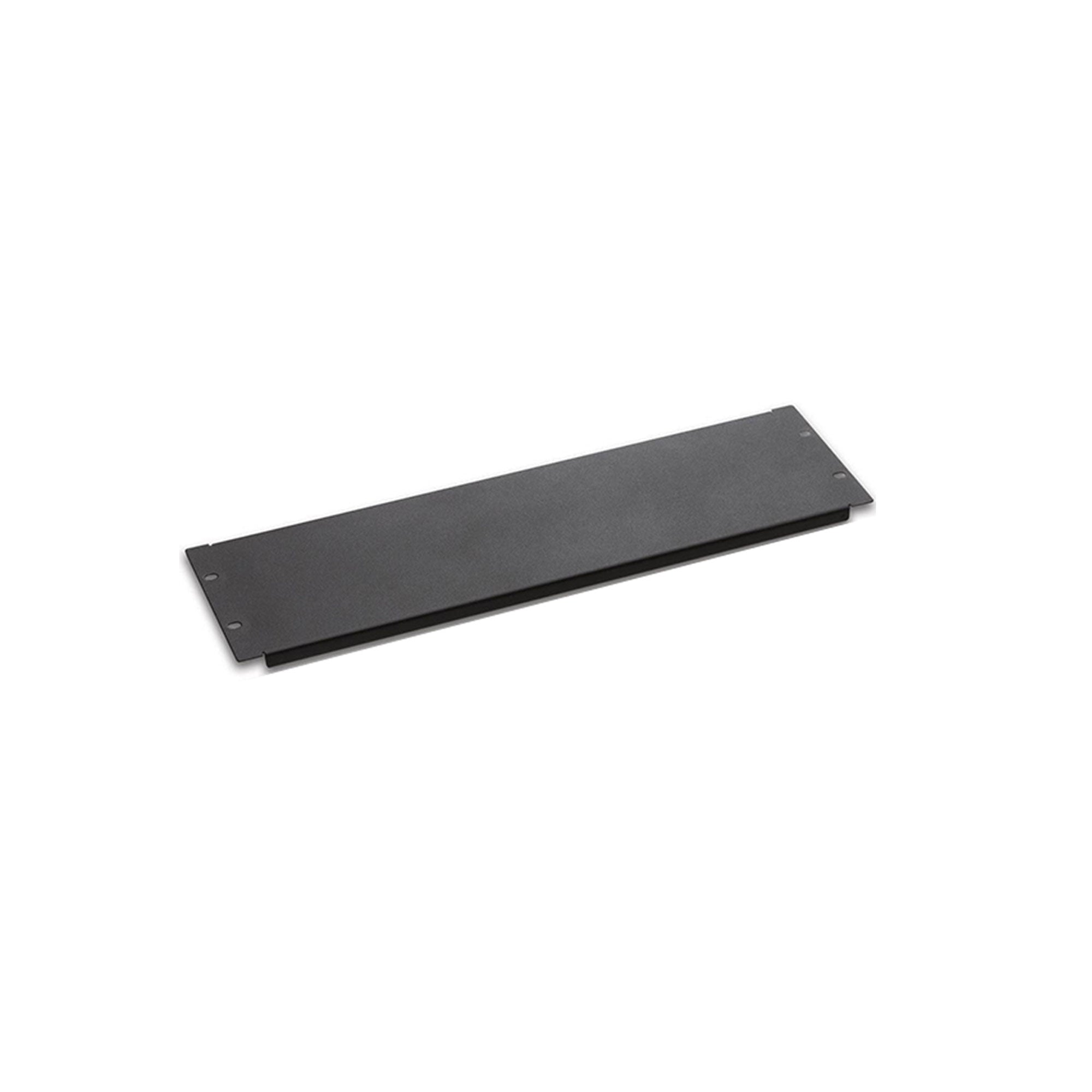 Rack mount steel panel with a clean and aesthetic appearance for server racks.