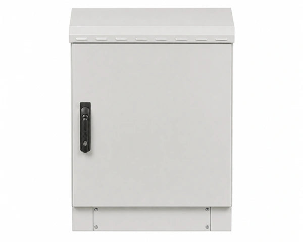 rugged deep outdoor telecom network cabinet enclosure for exposed sites