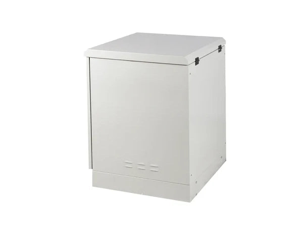 STURDX Essential Series™ 20U IP66 Weatherproof Galvanized Steel Outdoor Network Cabinet | 32" × 39" (800 × 1000 mm) | 19-Inch Rack Enclosure